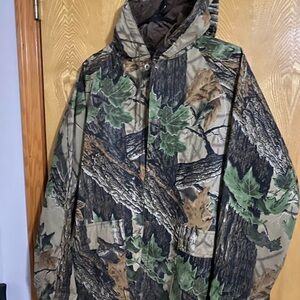 Straths Dry Wear Camouflage Hooded Men's Jacket